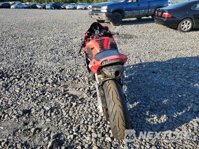 Czwarte zdjęcie samochodu z boku: 2005 HONDA CBR600 RR VIN:JH2PC37015M208943 - miniatura