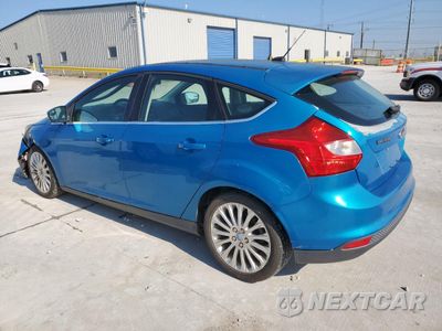 Drugie zdjęcie samochodu z przodu: 2012 FORD FOCUS TITANIUM VIN:1FAHP3N25CL301012 - miniatura