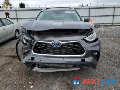 Piąte zdjęcie samochodu w środku: 2024 TOYOTA HIGHLANDER HYBRID LIMITED HYBRID LIMITED VIN:5TDEBRCH4RS617482 - miniatura
