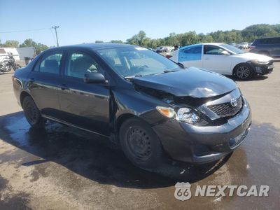 Czwarte zdjęcie samochodu z boku: 2009 TOYOTA COROLLA BASE VIN:JTDBL40E69J031828 - miniatura