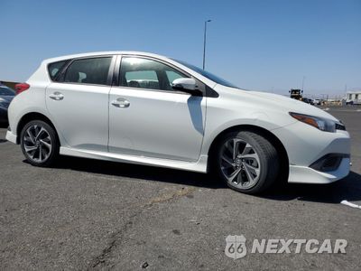 Czwarte zdjęcie samochodu z boku: 2017 TOYOTA COROLLA IM VIN:JTNKARJE7HJ528138 - miniatura