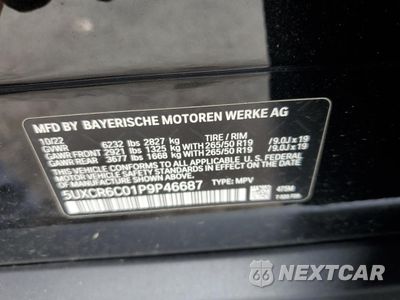 Zdjęcie 14 z 14 samochodu: 2023 BMW X5 XDRIVE40I VIN:5UXCR6C01P9P46687 - miniatura