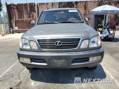 Piąte zdjęcie samochodu w środku: 2001 LEXUS LX 470 VIN:JTJHT00W013505712 - miniatura