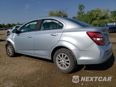Drugie zdjęcie samochodu z przodu: 2017 CHEVROLET SONIC LT VIN:1G1JD5SG4H4147418 - miniatura