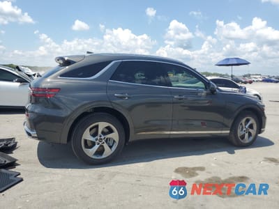 Trzecie zdjęcie samochodu z tyłu: 2026 GENESIS GV70 ADVANCED VIN:KMUMBDTB9TU230081 - miniatura