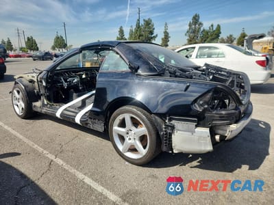 Drugie zdjęcie samochodu z przodu: 2008 MERCEDES-BENZ SL 55 AMG VIN:WDBSK72F88F139443 - miniatura