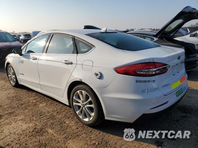 Drugie zdjęcie samochodu z przodu: 2019 FORD FUSION SE VIN:3FA6P0LU9KR219407 - miniatura