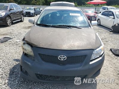 Piąte zdjęcie samochodu w środku: 2009 TOYOTA COROLLA BASE VIN:2T1BU40E59C167327 - miniatura