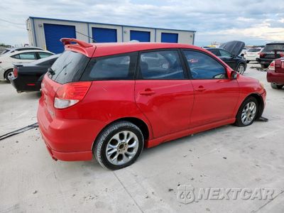 Trzecie zdjęcie samochodu z tyłu: 2003 TOYOTA COROLLA MATRIX XR VIN:2T1KR32E73C065026 - miniatura