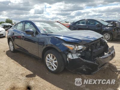 Czwarte zdjęcie samochodu z boku: 2017 MAZDA 3 SPORT VIN:3MZBN1U73HM153730 - miniatura