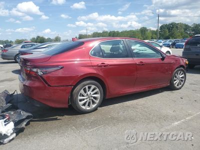 Trzecie zdjęcie samochodu z tyłu: 2021 TOYOTA CAMRY LE VIN:4T1R11AK3MU569316 - miniatura