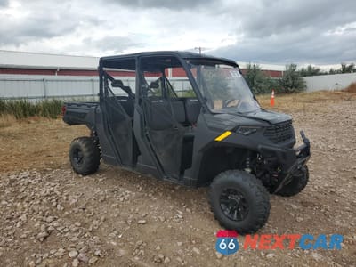 2025 POLARIS RANGER CREW 100 PREMIUM - ATV AND UTILITY VEHICLES 4XAT6E999S8218685 - główne zdjęcie licytacji z USA - miniatura