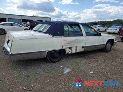 Trzecie zdjęcie samochodu z tyłu: 1996 CADILLAC FLEETWOOD BASE VIN:1G6DW52PXTR710470 - miniatura