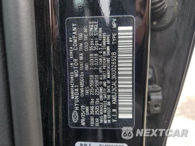 Zdjęcie 14 z 17 samochodu: 2019 HYUNDAI TUCSON LIMITED VIN:KM8J3CAL3KU026928 - miniatura