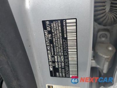 Zdjęcie 12 z 12 samochodu: 2020 MERCEDES-BENZ C 300 VIN:WDDWF8DB1LR532057 - miniatura