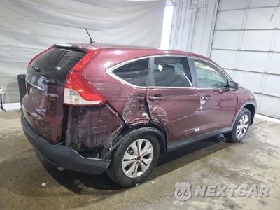 Trzecie zdjęcie samochodu z tyłu: 2013 HONDA CR-V EX VIN:5J6RM4H59DL058853 - miniatura