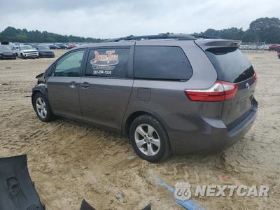 Drugie zdjęcie samochodu z przodu: 2015 TOYOTA SIENNA LE VIN:5TDKK3DC8FS582749 - miniatura