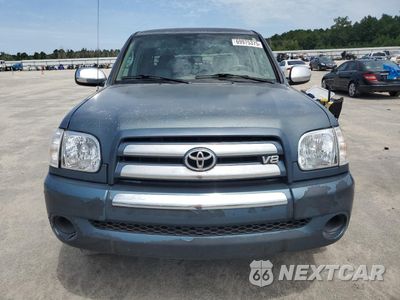 Piąte zdjęcie samochodu w środku: 2005 TOYOTA TUNDRA DOUBLE CAB SR5 VIN:5TBET34125S494604 - miniatura