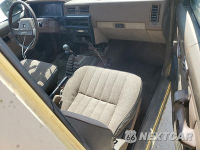 Zdjęcie 8 z 12 samochodu: 1986 NISSAN D21 KING CAB VIN:1N6ND16YXGC427771 - miniatura