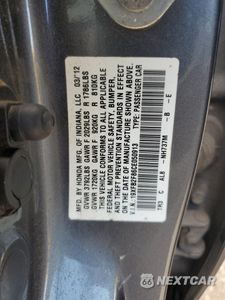 Zdjęcie 12 z 12 samochodu: 2012 HONDA CIVIC EX VIN:19XFB2F86CE050913 - miniatura