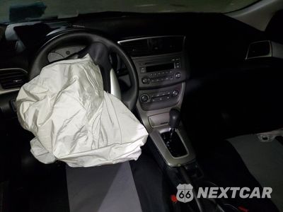 Zdjęcie 8 z 12 samochodu: 2014 NISSAN SENTRA S VIN:3N1AB7AP8EY217525 - miniatura