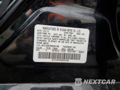 Zdjęcie 12 z 12 samochodu: 2013 INFINITI G37 VIN:JN1CV6AR3DM354188 - miniatura