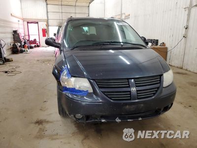 Piąte zdjęcie samochodu w środku: 2007 DODGE GRAND CARAVAN SXT VIN:2D4GP44L47R254755 - miniatura