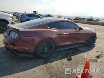 Trzecie zdjęcie samochodu z tyłu: 2015 FORD MUSTANG GT VIN:1FA6P8CF7F5376359 - miniatura