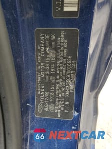 Zdjęcie 12 z 14 samochodu: 2007 HYUNDAI ACCENT GS VIN:KMHCM36C97U016636 - miniatura