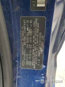 Zdjęcie 12 z 14 samochodu: 2007 HYUNDAI ACCENT GS VIN:KMHCM36C97U016636 - miniatura