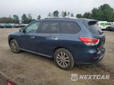 Drugie zdjęcie samochodu z przodu: 2015 NISSAN PATHFINDER S VIN:5N1AR2MM7FC701897 - miniatura