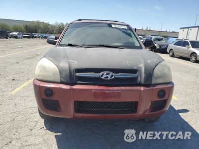 Piąte zdjęcie samochodu w środku: 2006 HYUNDAI TUCSON GL VIN:KM8JM12B36U298876 - miniatura