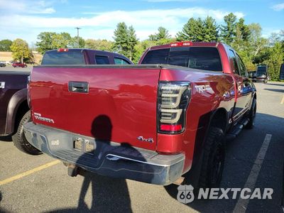Czwarte zdjęcie samochodu z boku: 2008 TOYOTA TUNDRA DOUBLE CAB VIN:5TFBV54178X068423 - miniatura