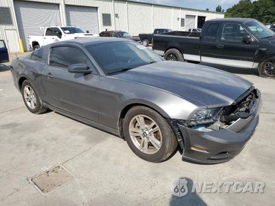Czwarte zdjęcie samochodu z boku: 2014 FORD MUSTANG VIN:1ZVBP8AMXE5317036 - miniatura