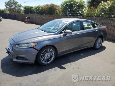 2014 FORD FUSION SE HYBRID 3FA6P0LU6ER199976 - główne zdjęcie licytacji z USA - miniatura