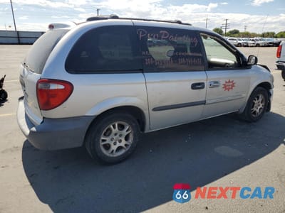 Trzecie zdjęcie samochodu z tyłu: 2003 DODGE CARAVAN SE VIN:1D4GP25363B206458 - miniatura