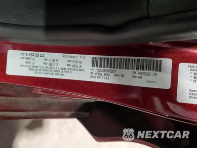 Zdjęcie 12 z 12 samochodu: 2015 CHRYSLER 200 LIMITED VIN:1C3CCCAB0FN753517 - miniatura