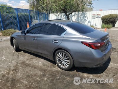 Drugie zdjęcie samochodu z przodu: 2021 INFINITI Q50 LUXE VIN:JN1EV7BP0MM707255 - miniatura