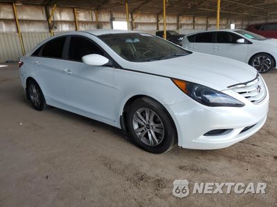 Czwarte zdjęcie samochodu z boku: 2012 HYUNDAI SONATA GLS VIN:5NPEB4AC9CH331487 - miniatura