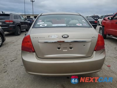 Zdjęcie 6 z 12 samochodu: 2007 KIA SPECTRA EX VIN:KNAFE122975482137 - miniatura