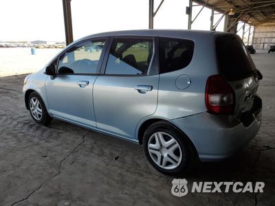 Drugie zdjęcie samochodu z przodu: 2007 HONDA FIT VIN:JHMGD38407S003392 - miniatura