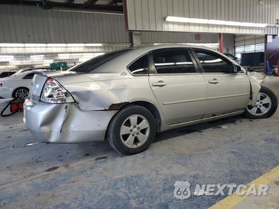 Trzecie zdjęcie samochodu z tyłu: 2008 CHEVROLET IMPALA LT VIN:2G1WT55NX89238970 - miniatura