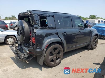 Trzecie zdjęcie samochodu z tyłu: 2023 LAND ROVER DEFENDER 110 X-DYNAMIC SE 110 X-DYNAMIC SE VIN:SALE2EEU7P2184157 - miniatura