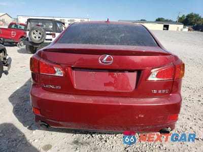 Zdjęcie 6 z 13 samochodu: 2009 LEXUS IS 250 VIN:JTHBK262995090786 - miniatura