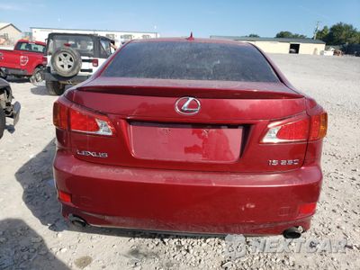 Zdjęcie 6 z 13 samochodu: 2009 LEXUS IS 250 VIN:JTHBK262995090786 - miniatura