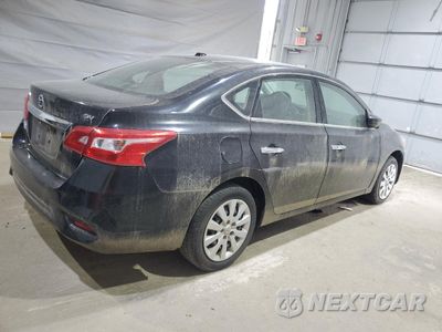 Trzecie zdjęcie samochodu z tyłu: 2017 NISSAN SENTRA S VIN:3N1AB7AP3HY261050 - miniatura