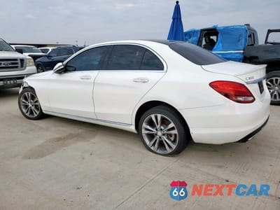 Drugie zdjęcie samochodu z przodu: 2016 MERCEDES-BENZ C 300 4MATIC VIN:55SWF4KB5GU167625 - miniatura