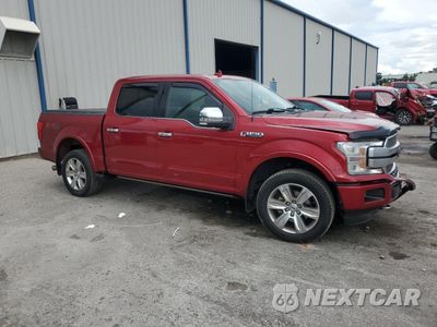 Czwarte zdjęcie samochodu z boku: 2018 FORD F150 SUPERCREW VIN:1FTEW1E50JFD65727 - miniatura
