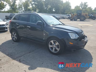 Czwarte zdjęcie samochodu z boku: 2014 CHEVROLET CAPTIVA LTZ VIN:3GNAL4EKXES633710 - miniatura