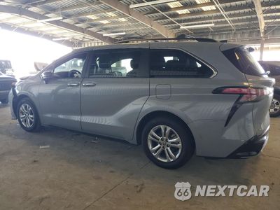 Drugie zdjęcie samochodu z przodu: 2023 TOYOTA SIENNA XSE VIN:5TDDSKFC4PS108010 - miniatura